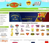 Kids Hits – licencjonowana odzież dla dzieci i dorosłych polski sklep internetowy