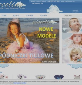 Piccolino – tanie buty dla dzieci polski sklep internetowy