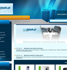 Telesklepik.pl- Wszystko dla Telefonów polski sklep internetowy