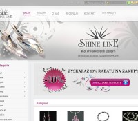 Shine Line kryształowa biżuteria srebrna polski sklep internetowy