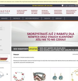 Biżuteria z Włoch polski sklep internetowy
