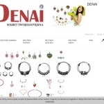Sklep z biżuterią DENAI polski sklep internetowy