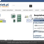 Sklep elektryczny – lampy, gniazdka, żarówki polski sklep internetowy