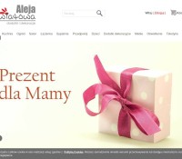 Aleja kwiatowa – sklep z dekoracjami do domu i do ogrodu polski sklep internetowy