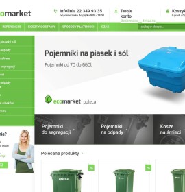 Sklep Eco-Market.pl polski sklep internetowy