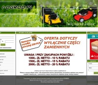 I-ogrod.pl – części do kosiarek polski sklep internetowy