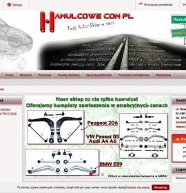 hamulcowe.com.pl | Hamulce polski sklep internetowy