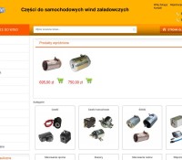 Sprzedaż części do wind samochodowych załadowczych sklep polski sklep internetowy