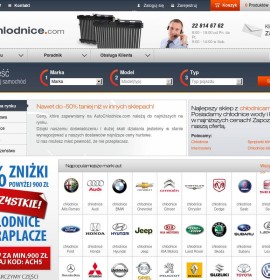 Sklep z chłodnicami – AutoChlodnice.com polski sklep internetowy