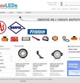 AutoLEDs.pl – oświetlenie diodowe samochodów polski sklep internetowy