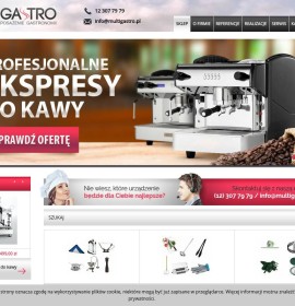 Multigastro.pl – wyposażenie cukierni polski sklep internetowy