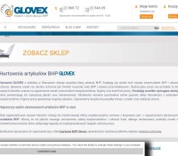 Glovex.com.pl – kaski ochronne polski sklep internetowy