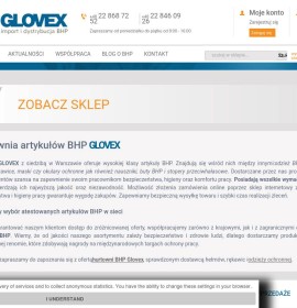 Glovex.com.pl – kaski ochronne polski sklep internetowy