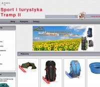 Tramp2.pl – Sprzęt turystyczny polski sklep internetowy