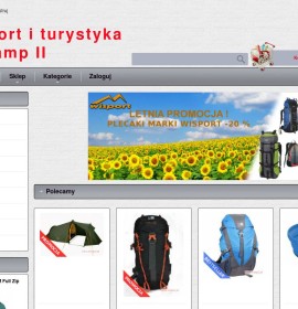 Tramp2.pl – Sprzęt turystyczny polski sklep internetowy