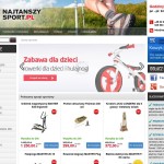 Sklep NajtanszySport.pl polski sklep internetowy