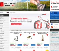 Sklep NajtanszySport.pl polski sklep internetowy