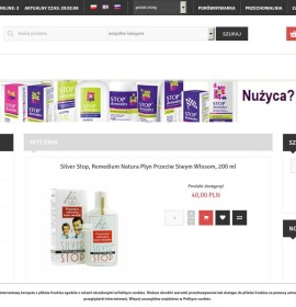 Sklep internetowy z kosmetykami, olejkami eterycznymi oraz produktami dla zdrowia polski sklep internetowy