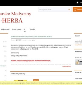 Sklep Zielarsko Medyczny Api-Herba polski sklep internetowy