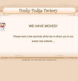 Funky Fudge Factory store brytyjski sklep internetowy Prezenty, Artykuły spożywcze,