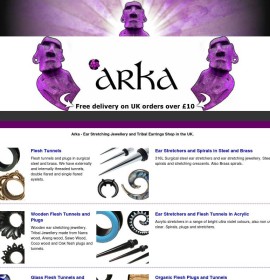 Arka-Shop store brytyjski sklep internetowy Biżuteria & zegarki,