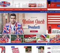 Union Jack Wear store brytyjski sklep internetowy Prezenty, Odzież & obuwie,