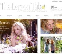 The Lemon Tub store brytyjski sklep internetowy Odzież & obuwie, Artykuły dla dzieci, Prezenty, Biżuteria & zegarki,