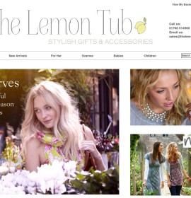 The Lemon Tub store brytyjski sklep internetowy Odzież & obuwie, Artykuły dla dzieci, Prezenty, Biżuteria & zegarki,