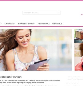 Destination Fashion store brytyjski sklep internetowy Podróże, Prezenty, Odzież & obuwie,
