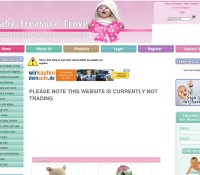 Baby Treasure Trove store brytyjski sklep internetowy Prezenty, Artykuły dla dzieci, Muzyka, Odzież & obuwie,