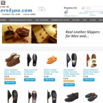 Leather Slippers store brytyjski sklep internetowy Prezenty, Artykuły spożywcze,