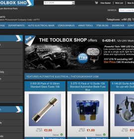 The ToolBox Shop store brytyjski sklep internetowy Sport & rekreacja, Dom i ogród, Narzędzia i majsterkowanie, Motoryzacyjne,