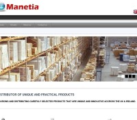Manetia.co.uk store brytyjski sklep internetowy Prezenty,