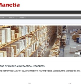 Manetia.co.uk store brytyjski sklep internetowy Prezenty,