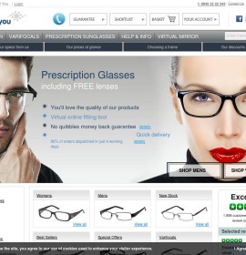 glasses2you.com store brytyjski sklep internetowy Zdrowie,