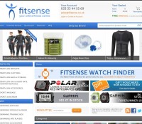 Fitsense.co.uk store brytyjski sklep internetowy Biżuteria & zegarki, Sport & rekreacja, Zdrowie,