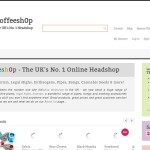 Coffeesh0p store brytyjski sklep internetowy Zdrowie,