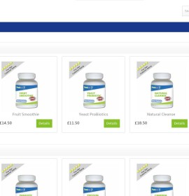 NutriAid UK store brytyjski sklep internetowy Zdrowie,