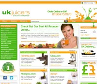 UK Juicers store brytyjski sklep internetowy Zdrowie,