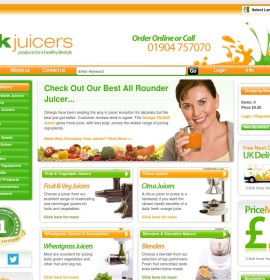 UK Juicers store brytyjski sklep internetowy Zdrowie,