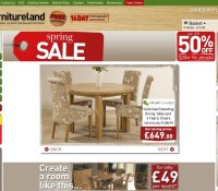Oak Furniture Land store brytyjski sklep internetowy Dom i ogród, Meble,