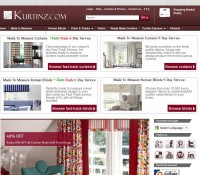 Kurtinz.com store brytyjski sklep internetowy Dom i ogród,