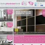 Sliding Wardrobe World store brytyjski sklep internetowy Dom i ogród,