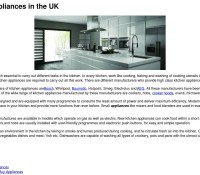 Internet Appliances store brytyjski sklep internetowy Dom i ogród,