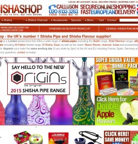 TheShishaShop.com store brytyjski sklep internetowy Dom i ogród,