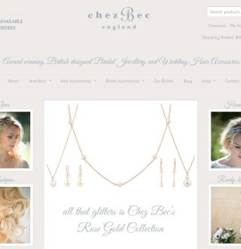 Chez Bec store brytyjski sklep internetowy Biżuteria & zegarki, Prezenty,
