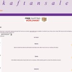 Kaftansale store brytyjski sklep internetowy Odzież & obuwie,