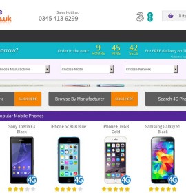 Affordable Mobiles store brytyjski sklep internetowy Telefony, Prezenty,
