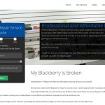 Blackberry 4 Repair store brytyjski sklep internetowy Telefony,