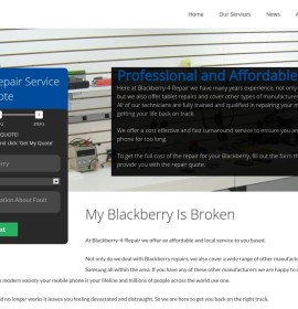 Blackberry 4 Repair store brytyjski sklep internetowy Telefony,